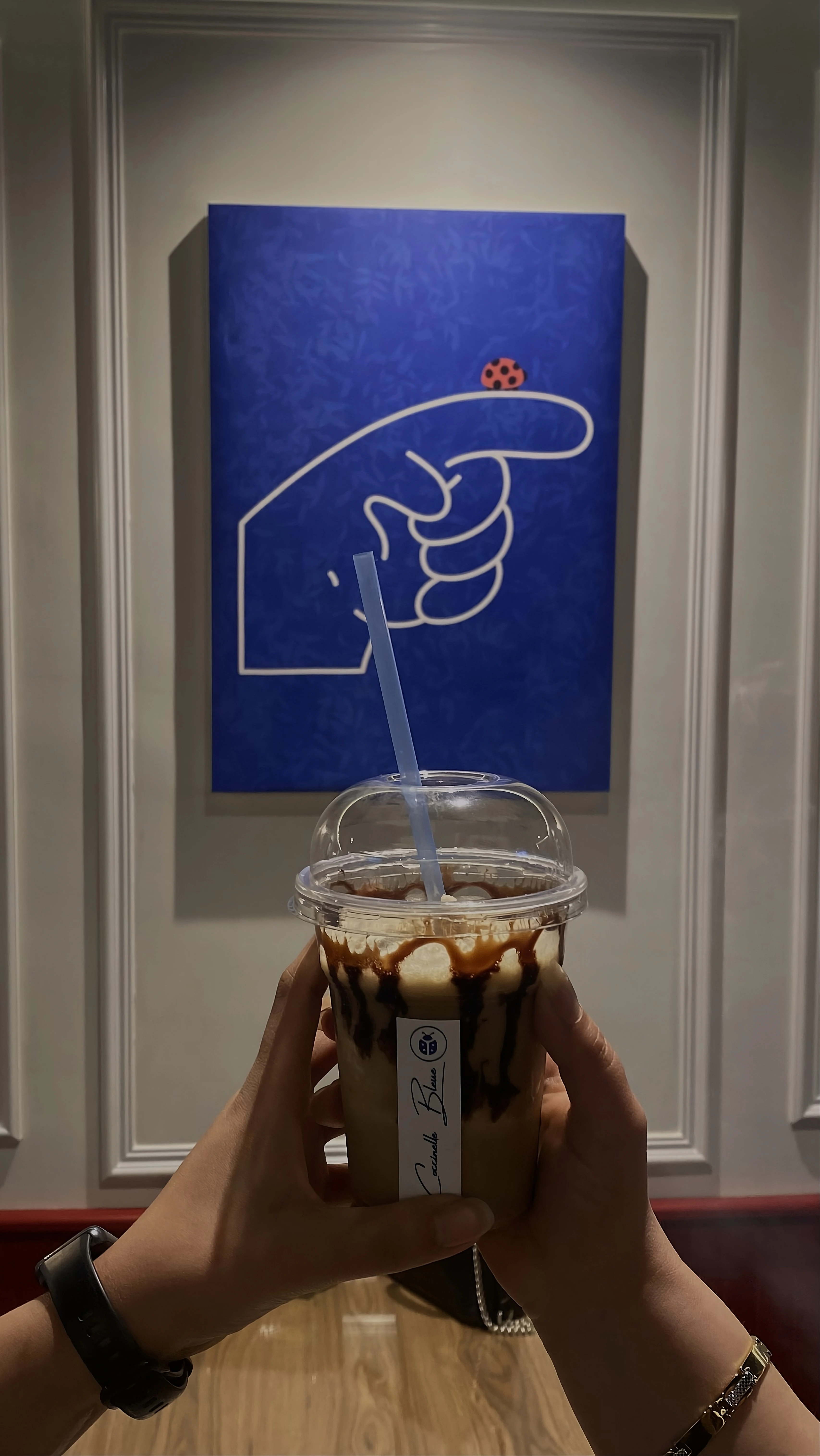 Coffee shop atmosphere